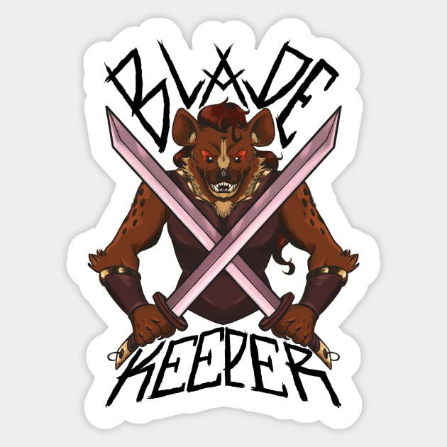 Invicta Blade Keeper Sticker by guavajagular